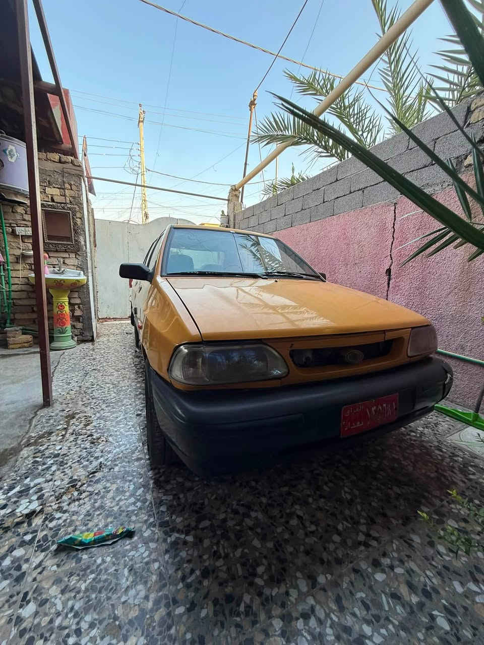 السلام عليكم
سايبا ٢٠١٢ كير ومكينة وتبريد جدد

بيها خياس بالدوسه

الباقي كله نضيف

رقم احمر عليها غرامات ٥٥٠ الف ع المشتري

مصفرة من الهيئة 
مكاني بغداد 

للاستفسار 

***********
