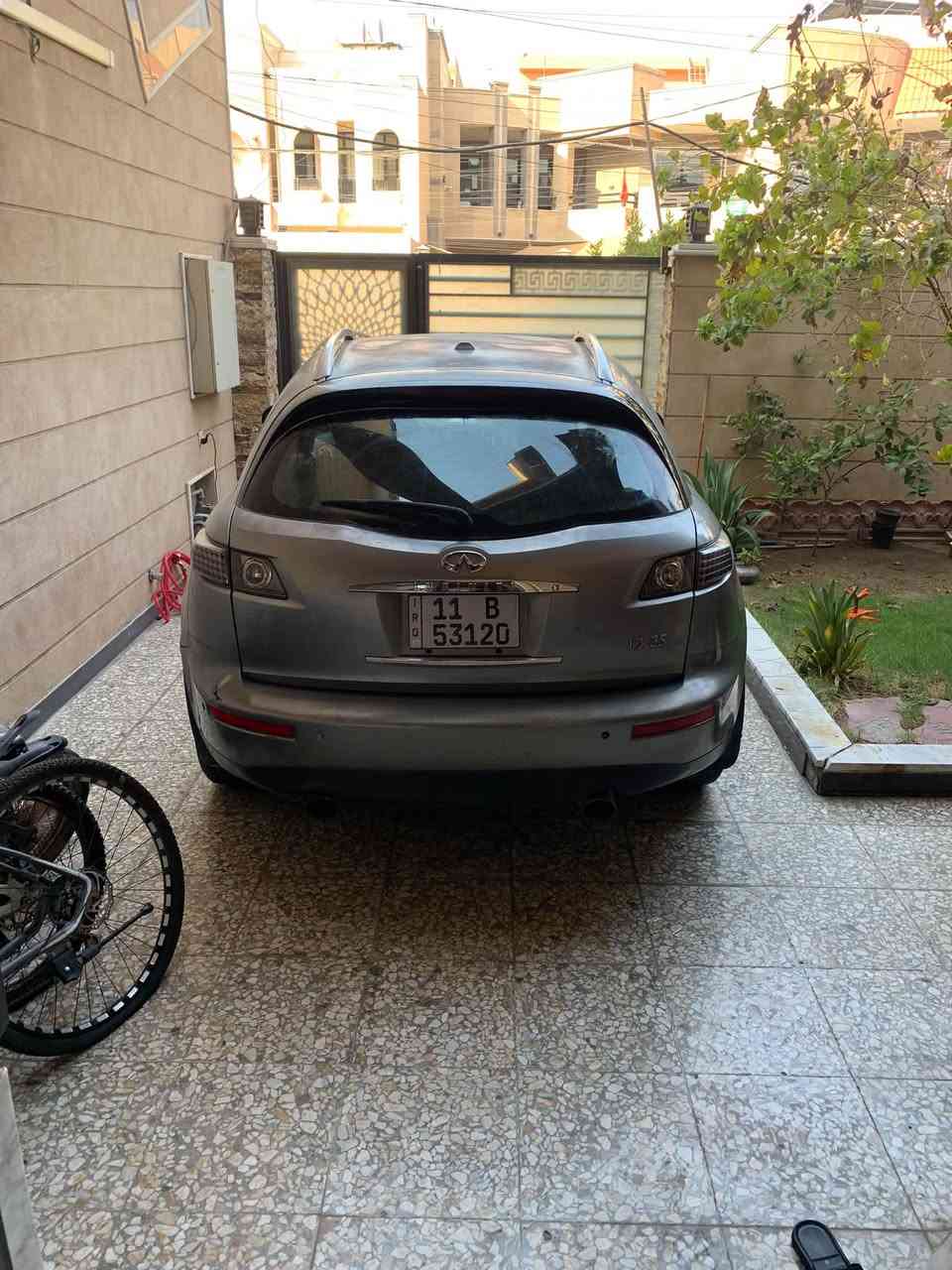 انفنتي FX35 • ٢٠٠٨ • رقم بغداد