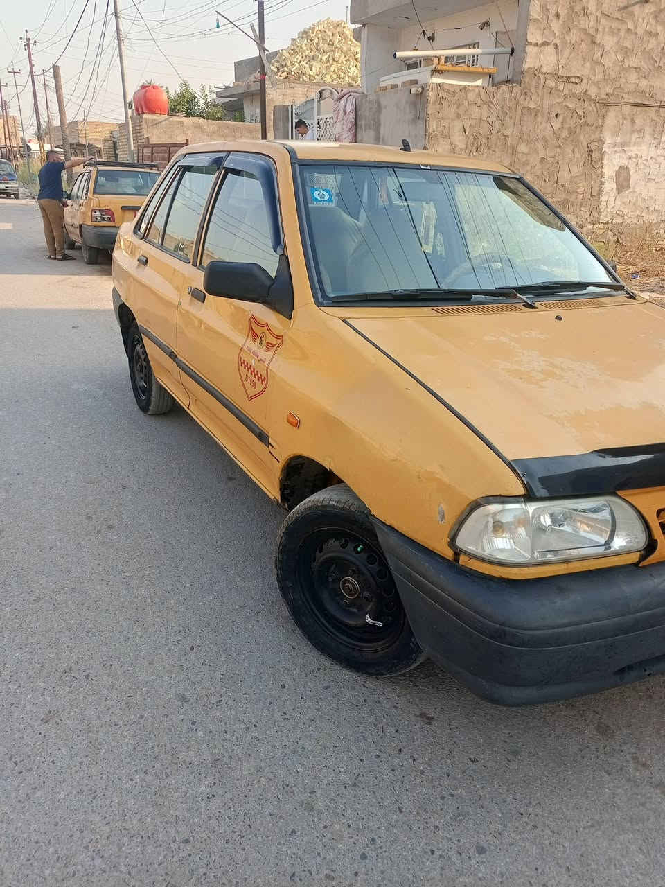 سايبه موديل 12 مكينه وكير خير من الله مصفره هيه وغرامات سنويه جديده كهربائي كلها شغاله تبريد عاطل رقمها الإنكليزي باتري جديده جاملغ اليسره مبدل شواصي واحد معمره تعمير حلو السعر 20 وبيه مجال ***********
