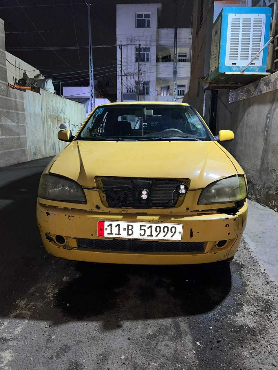 بسمي سياره مصفره هيه وغرامه

مكينه وكير حلوات  تبريد شغال

سياره شوفت عينكم بيها نقوصات بسيطه

مكاني حي جهاد

سعر ٢٢ ورقه 

*********** واتس اب او خاص

