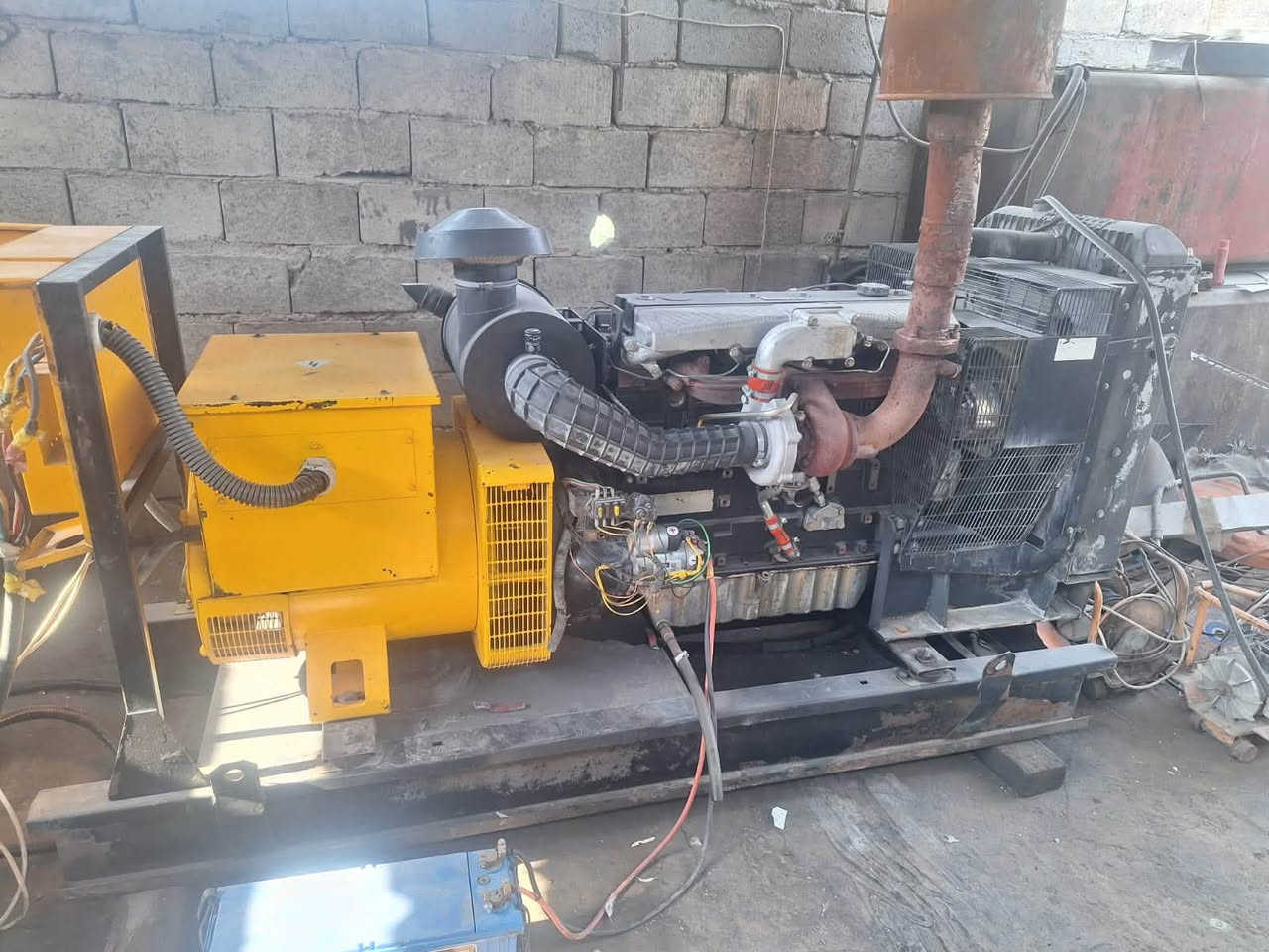 البيع مولد بيركنز انكليزي مولد كاملة عل فحص 
مولد 100 kv طبكة بلادية مكان المولد بغداد التاجي قرب الحي الصناعي 
السعر اتصل

‭***********‬
