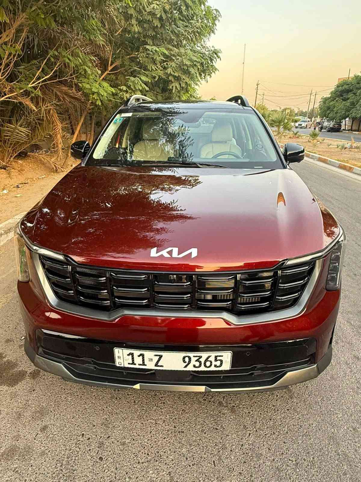 السلام عليكم
سورنتو 2024 X-line فول الفول Prestige

حادث مكفوله من الصبغ فقط بارد جدا بسيط

(مــواصـفـات السـيـارة)

4 كامرات امامي وخلفي وجوانب 

بانوراما             

بصمة تشغيل + بيبان + صندوق 

ترحيب عند الاقتراب

مري شفط + كهرباء + رادار + ترحيب

كشنات جلد + تدفئة + تبريد + كهرباء + منفصل vip

سياقة ذاتية + تحديد مسار + 

رادارات امامي ٣ + ٢ مستشعرات +رادارات خلفي ٣ + جانبي٢ 

التوقف الذاتي عند الرجوع + التوقف الذاتي عند التحسس بالاقتراب

٦ حساسات امامي + ٦ حساسات خلفي

هند بريك بصمة

4x4 فور ويل درايف

وضعيات السبورت والنورمل والايكو والسون والسمارت

تبريد منفصل + امامي خلفي

بجم زينون + بك لايت ليد هيلوجين بلادي

ويل كب بلادي بلاك حجم 20

طبعاً الكار بلي فعال فقط ع البلوتوث بدون واير usb 

محرك السيارة 2500 تيربو المرغوب بقوة 281 حصان 

ماشية 14 الف

رقم بغداد كتاب شهداء 

العنوان بغداد 
 لمعرفه المزيد الاتصال على الارقام التاليه            ***********
***********
