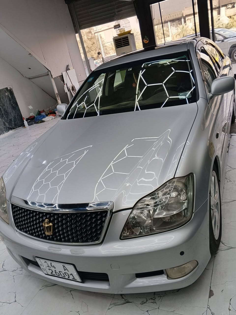 شاصي84 مكينه 3500  V6 اثلث
كفاله عامه كارتون ما ماشيه بالعراق 
@ستيرن كهربائي 
@كرستال اصل
@عداد المسافة 65km حقيقي
@بصمه رصاصي 
@تبريد قطعتين
@تشغيل بنضام البصمة
@نضام ترحيب عند الاقتراب
@خزن كشنات ميموري 
@علامه كراون عندفتح الباب ودوس ضوئيه 
@تدفئه كشنات 
@مري شفط بلاد
@جيبي اس خرائط 
@شاشة كبيرة 
@تحكم ستيرن جهتين 
@ويل رياضي نيكل جديد دنكه والسبير دنكه
@الابواب بصمه 6بصمات
@سيدي جنجر خزن 
@كامره خلفيه دواره 
@مثبت سرعه 
@حساسات خلفي وامامي بلاد
@كشنات كهرباء امامي وخلفي 
@دمام خلفي
@لايت زنون بلاد خمس قطع دوار والبلوجكتر أيضا زنون
@فتحه سقف سلايد رووف 
@غرفة جلد حاضن 
@سبايدر جنطه بلاد 
@أصلً لحايه بلاد 
@موديل 2007 اثلث
وبيها أيضا تزويد اشاره لكزز وبيها بعد مواصفات السعر 170العنوان بصره سيبه ***********
