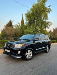 لاندكروزر GXR V6 • فول مواصفات • اربيل