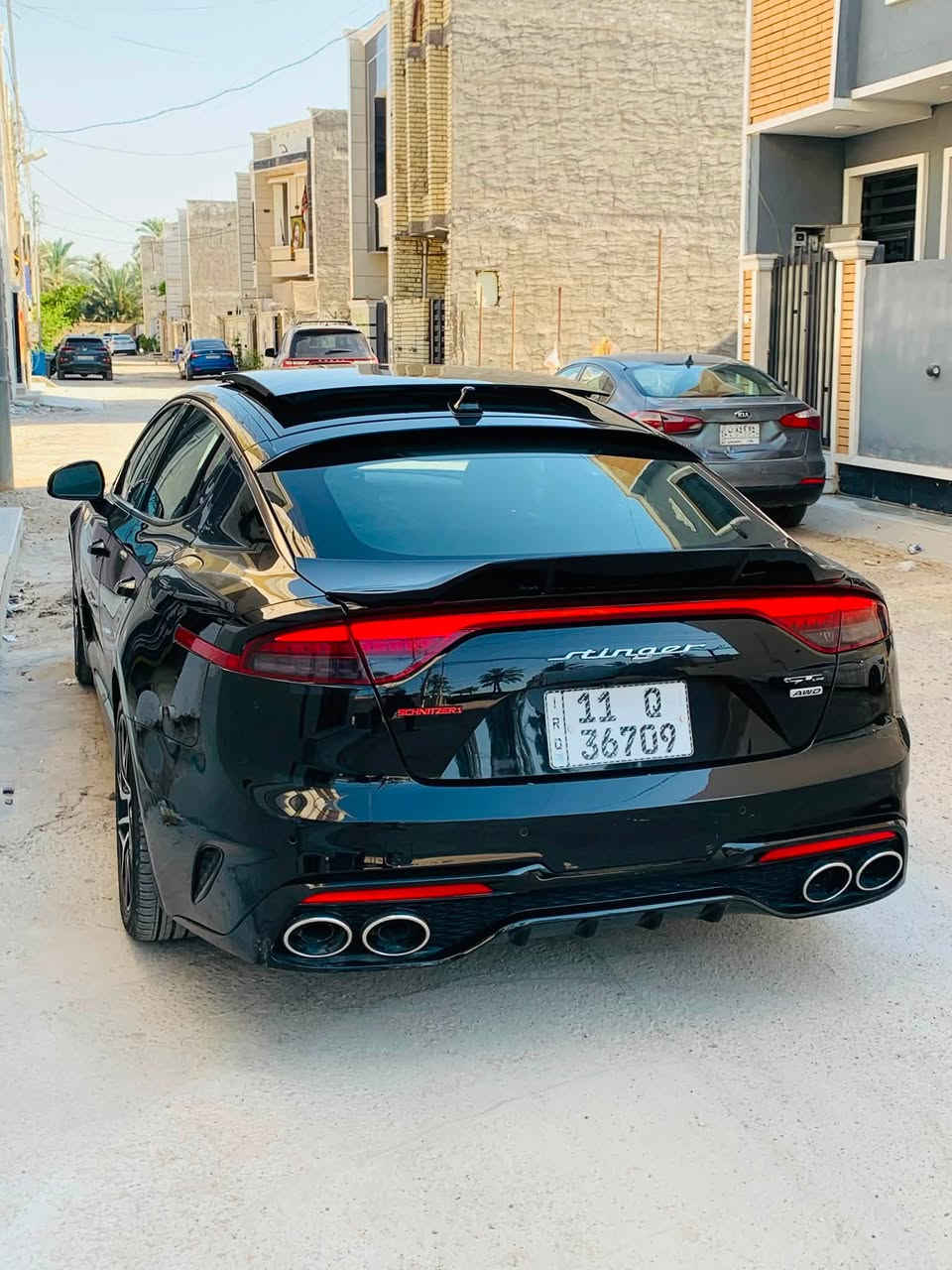 2022 GTLine كيا ستتنكر
فول مواصفات ١/١
محرك 2500 توربو
ماشية : 80.000 كيلو
تشغيل عن بعد
بانوراما
تحديد مسار
٥ وضعيات قيادة
مري شفط وترحيب
كشنات جلد وكهرباء
رادرات ونقطة عمياء و مري تعتيم
فول زنون ولدات
شفتات ستيرن
تدفئه كشنات وستيرن
تبريد قطعتين
شوتة رياضية
عطاس HKS
سماعات هارمن كاردن ١٥ سماعة
قطعة وحدة صبغ بنيد
بدون دواخل بدون ايرباك
جديدة وجاهزة بدون نقص
مكان بغداد الدورة

للبيع او مراوس بجارجر

***********
