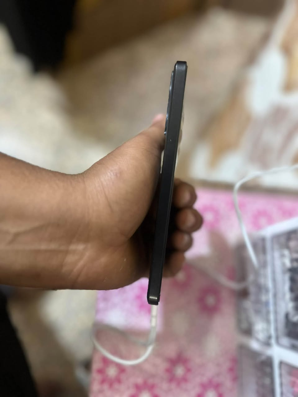 بوكو x6pro 5g
ذاكره 512عشواءيه 18الجهاز يخبل مكفول من الزلغ الجهاز عبالك توه مفتوح من الكارتون معالج دايمن ستي 8300كامل ملحقات الجهاز شكد ما اكول نضيف قليل بحقه ما يصرف شحن سعر 350 وبي مجال مكاني بابل القاسم رقم ***********
