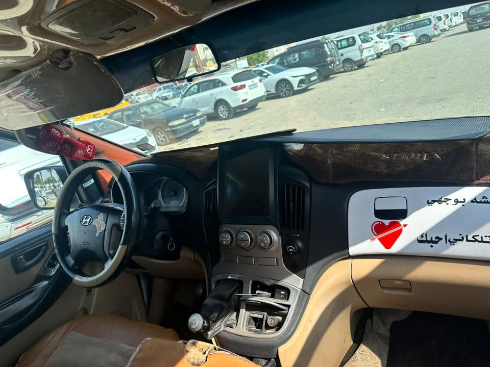 هيونداي H1 • ٢٠٠٩ • محرك شرط