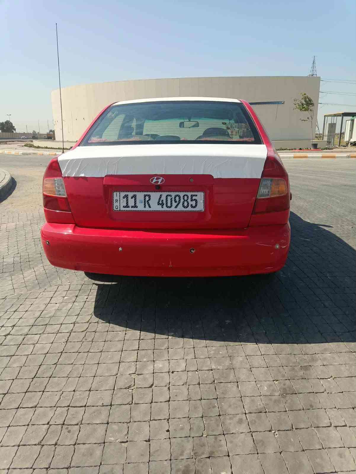 اكسنت فيرنا • ٢٠٠١ • رقم بغداد