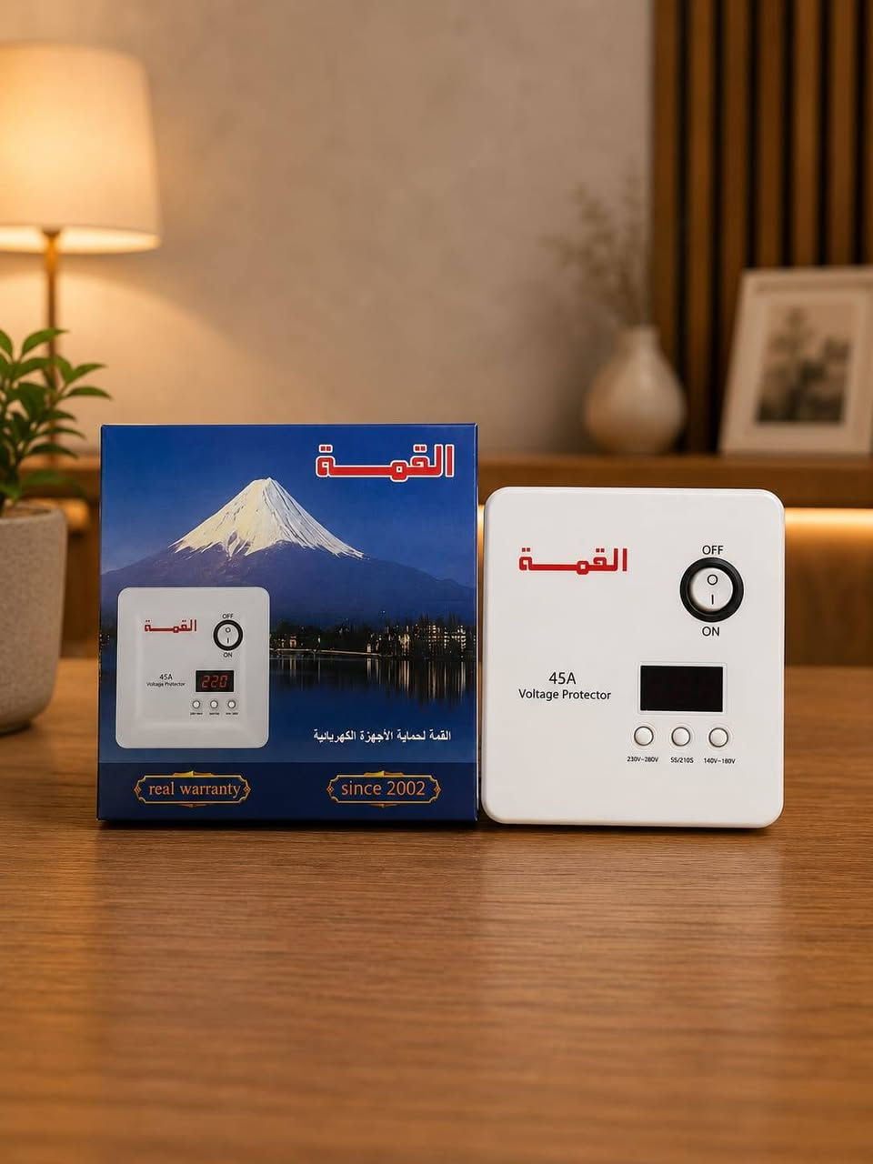 🔶 وصلنا حديثاً إلى شركة أضواء السالم
أجهزة كهربائية من ماركة القمة ⚡
🔹 حماية ثلاجة 13A
🔹 حماية مكيف 45A
🔹 حماية سويج سبلت 45A
🔹 جنج أوفر ثلاثي 30A
🔹 جنج أوفر ثلاثي 30A مع تايمر
🔹 جنج أوفر ثلاثي 50A مع تايمر
🔹 جنج أوفر رباعي 50A مع تايمر
✅ ضمان وأمان عالي
✅ حماية فعالة للأجهزة الكهربائية
✅ جودة ممتازة وأسعار مناسبة
📍 متوفر الآن لدى شركة أضواء السالم
📞 للحجز والاستفسار: ***********
✨ أمان بيتك يبدأ من حماية أجهزتك ✨

