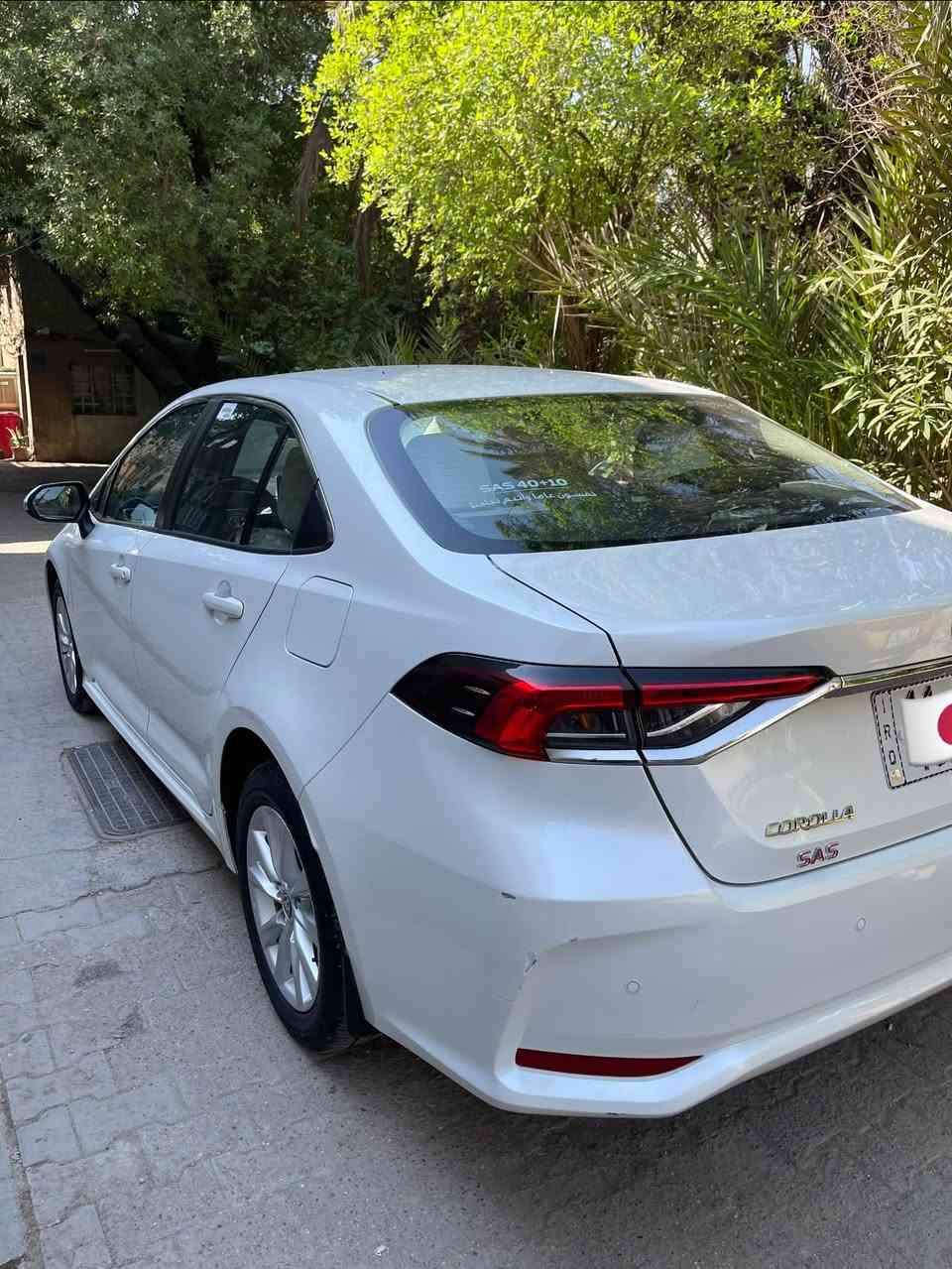 كورلاSAS 23 رقم بغداد بأسمي
ماشية 33
فول مواصفات
فتحه سقف
مري كهرباء
تحكمات ستيرن
حساسات
هواي مواصفات بعد
ومواصفات الساز الفول معروفه
سيارة مكفولة كفالة عامه من التبديل والصبغ وسونار منشور
***********للاستفسار هذا رقمي مكاني بغداد الكرخ
