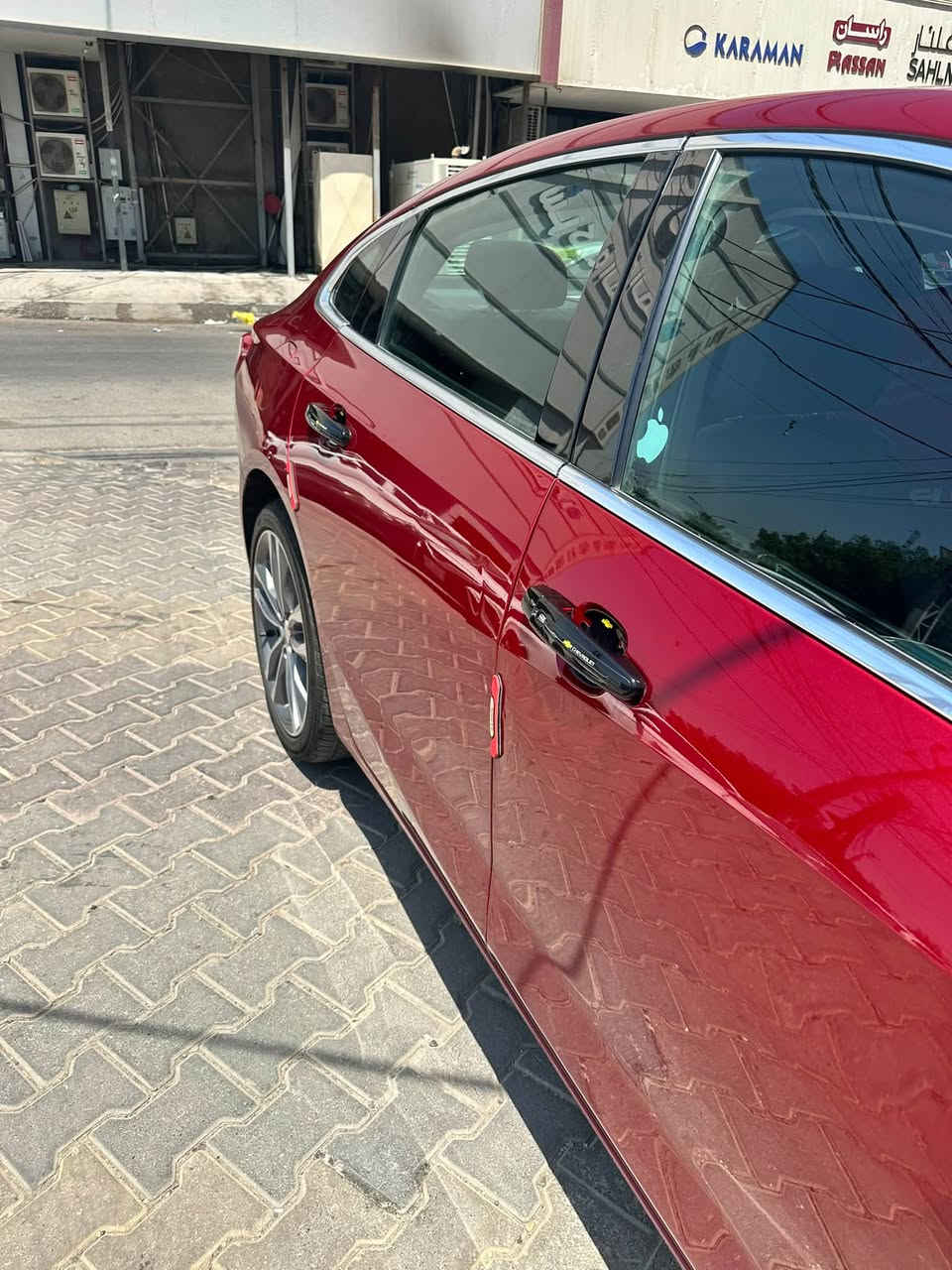 ماليبو ٢٠٢٤ بريمر اعلى مواصفات فقط بدون اوتو بارك ، ماشيه 32 الف كيلو متر فقط
محرك ١٥٠٠ توربو 

كير ٧ نمر 

بانوراما 

مقاعد  جلد تدفئة تبريد مع ستيرن تدفئه 

مقاعد كهرباء السايق و السكن و حفظ وضعيات القياده للسايق 

سستم سماعات بوس ٢٤ سماعه 

داتا شو 

تحديد مسار و مثبت سرعه تفاعلي 

رادارات محيطيه مع نقاط عمياء بالمرايه الجانبيه

تبريد منفصل و قطعتين 

شاشه وسيطه دجتل ، بيها اكثر من نمط و تنطيك تقريباً كل المعلومات الي تحتاجها 

اناره محيطيه لون واحد بلاد 

داخل صاج 

مري قلاب 

حادث السياره موضح بالصور 

بدون ايرباك  و الشواصي و الدواخل سليمه فقط تعديل بسيط ابداية اللغد  

المكان بغداد 

السعر ١٤٧$ و بيها مجال 

***********
