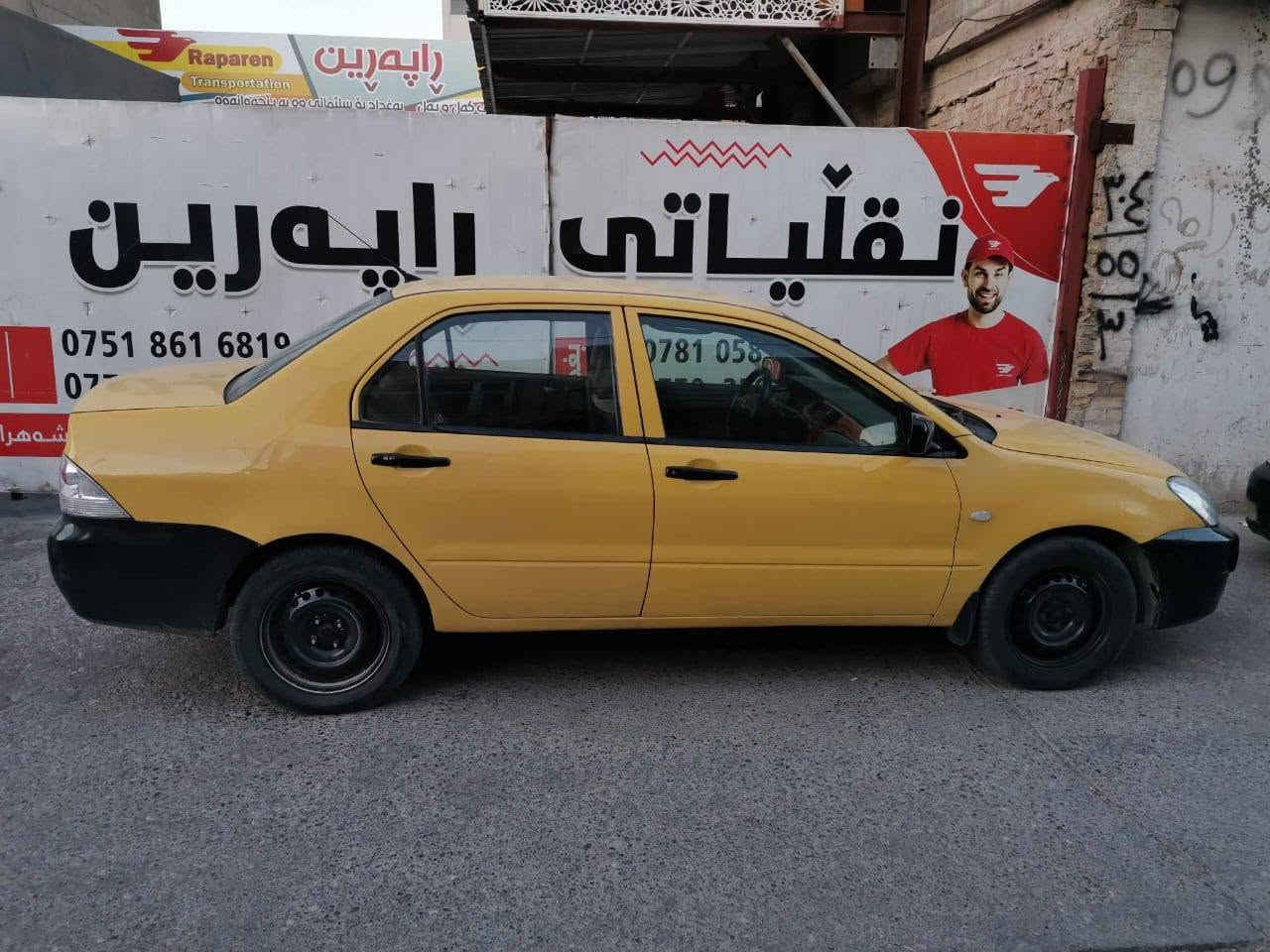 لانسر • توماتيك • مكينة قوية