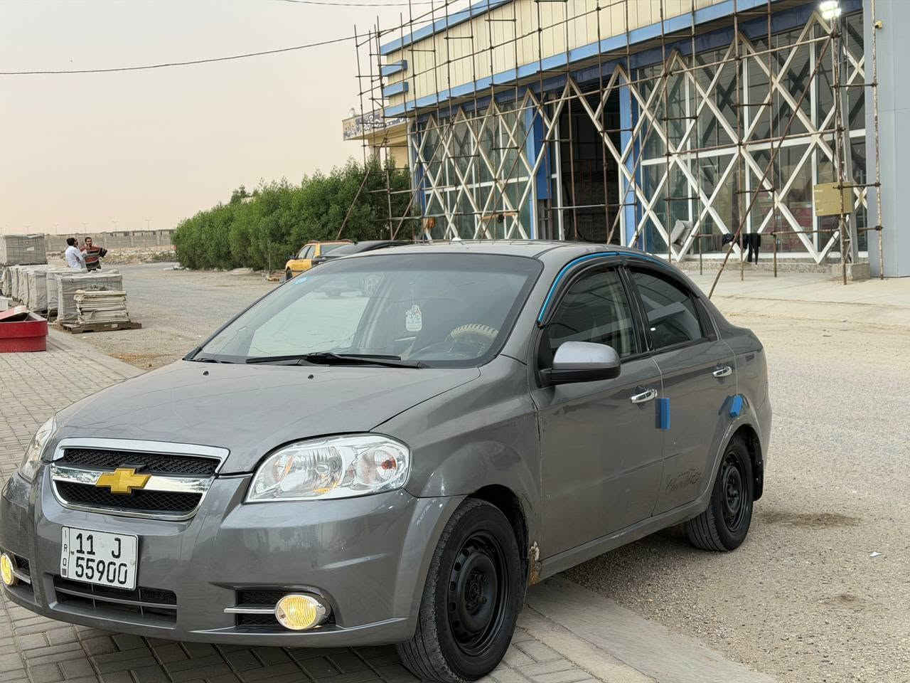 افيو ٢٠٠٧ • بدون ضربه • مكينة جديدة