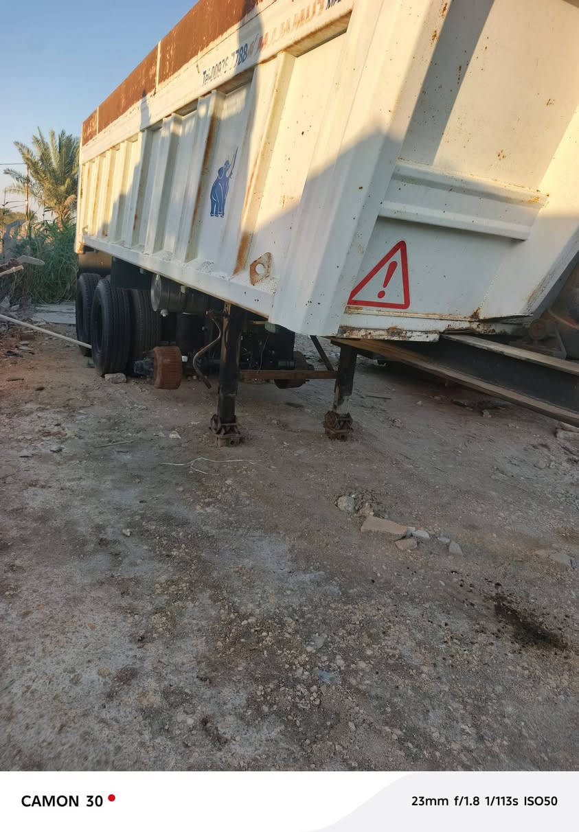 عربانه دار القصاب طول ٧.٥٠٠سبعه ونص هيه وتعلاوه ٣٠ متر مال كبان خفيفه ٣ دناكير كفاله عامه تخم تاير ٢٤ صاج كاعيه مسطره صفاحه مسطره محموعه بيبي خفيفه براد ١٦  تكمه كفاله ماعايزه برغي من العمل السعر ١٧٠ ورقه وبيه مجال قليل ***********
