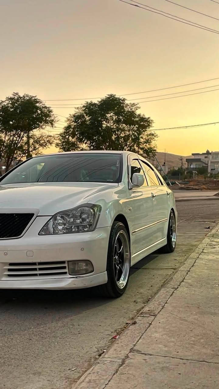 ‎بەناوی خوای گەورە
‌‏Toyota crown shahena 2006
ساخ ساخ ساخ 
‎گێرومەکینە گەورە 182
‎بێدوکەڵ
‎٣دووگمە 🔺
٣ پەردە 
کوشن جڵد 
کوشن هیتەر 
کوشن خەزن 
‎کوشن کارەباو سوکان کارەبا
‎لایت ناوچەی کوێر✅
‎تەعدید سورعە
‎ئاوێنە شەفت
‎بێ چاڵ و شوخت ✅
‎تەبرید ساردو گەرم
‎چوار تایە و ویلی لۆک
‎بێچاڵ بێ شوخت سیارەکە تابڵی لۆکە
‎بێدەعمو لێدراو پێشو پشتی کەپسە
‎سەیارەکە کامل مەسرەف کراوە
هيچي پێوەنییە پارچەی ئەوروپی 🧿
لە سلێمانیە.
85$ مەجالێکەم
***********
