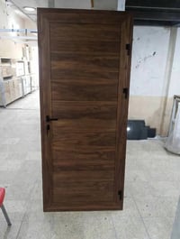 باب ألمنيوم • صاجي