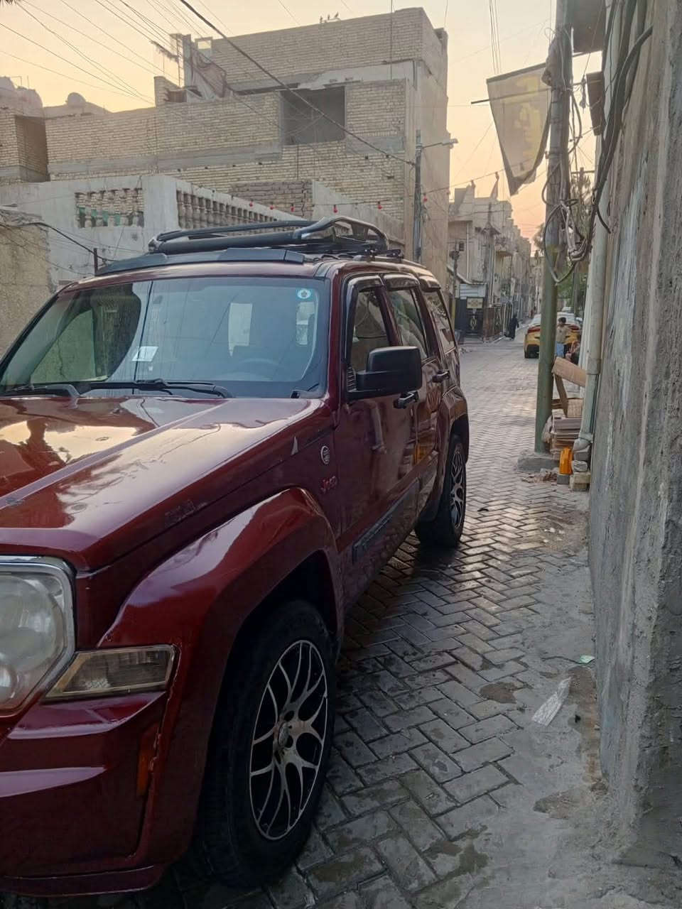 جيب لبرتي • ٢٠٠٨ • ٦ سلندر ٣٦٠٠