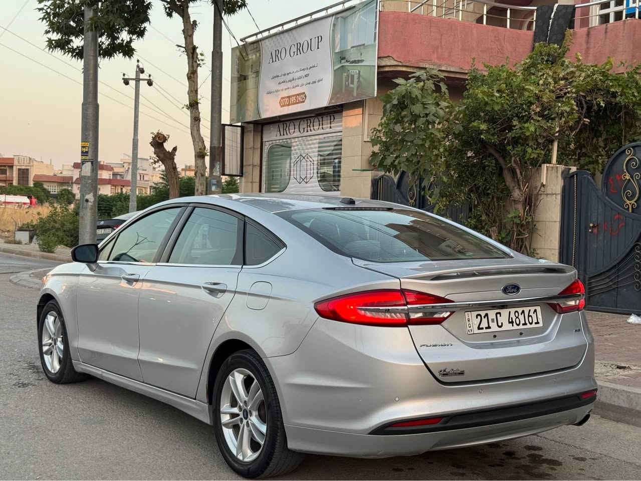 Ford fusion 2018 SE 
مەکینە ٢.٥ مەرخوب سەنەوی تازەیە بە ناوی خۆمانەوەیە گیر و مەکینەی بەشەرت کۆدی دەرگا گیج ئەلکترۆنی لایت لید ناو زەرد سەیارەکە مالی دۆستە بەس ماشااللەی ئەو گێرومەکینەی کارەبای تەقەورەقەی هەموو گیانئ بەشەرت سعر 105گەلاو مەعامەلەیەکی کەم شوین سلیمانئ رقم تلفون 🩶***********🩶***********🩶 بنجوين, السليمانية
