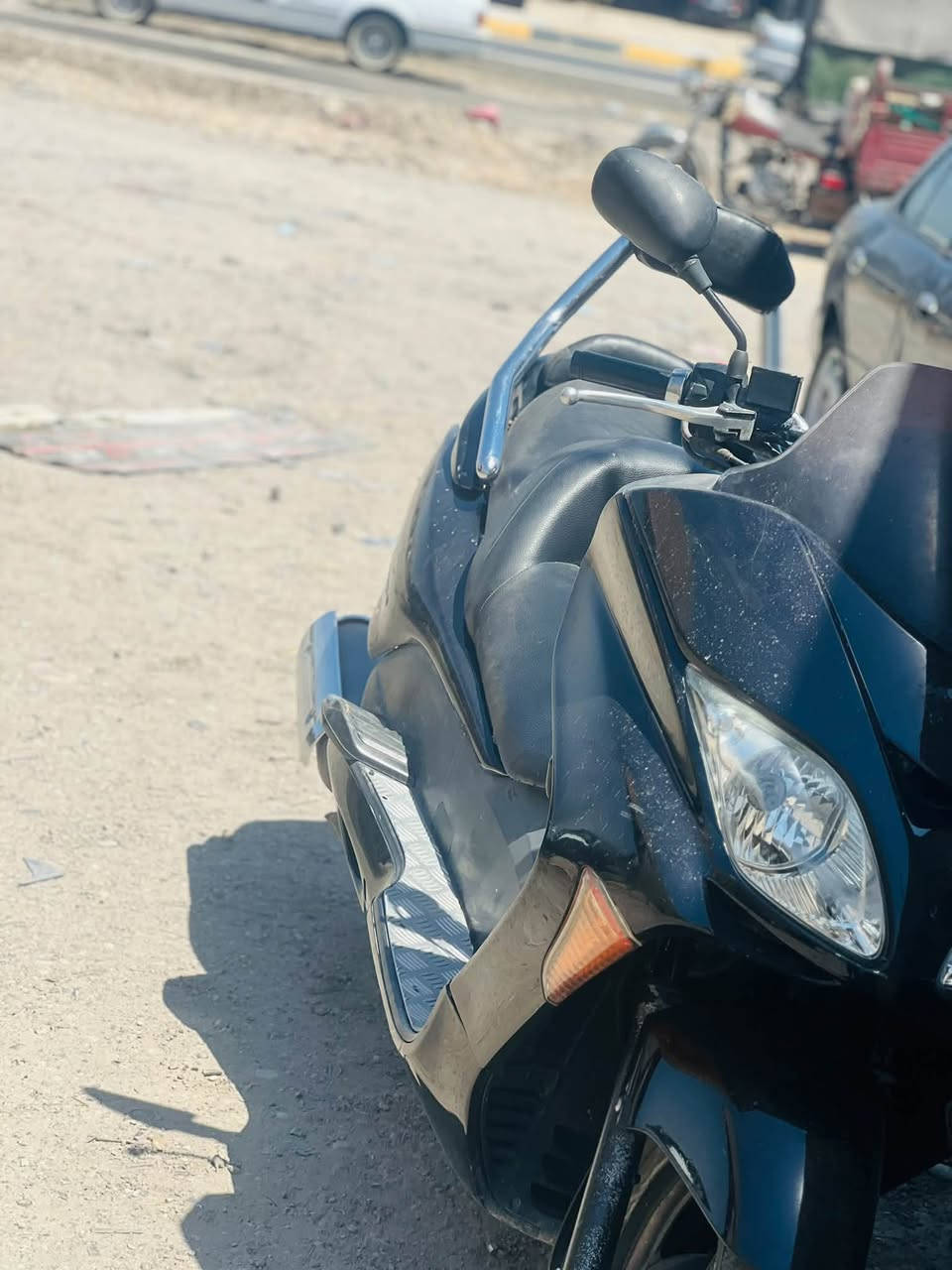 السلام عليكم 
دراجه فورزه صفر 8 
6كير 
جهاز نذار 
دراجه حلوه خير من الله مسويله ادامه كامله 
سعره مليون بيه مجال 
***********
