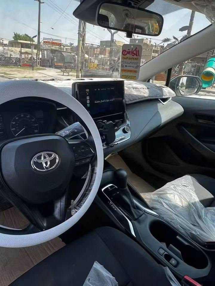 السلام عليكم كورلا وارد أمريكي موديل 2024 ماشيه 9000 سياره جديده مابيه حادث بعدهي مامرقمه سياره فول مواصفات تبريد ثلج محرك 2000 كير ومحرك كفاله عامه سياره LE
السعر 120$
مكان سياره بغداد 
***********
