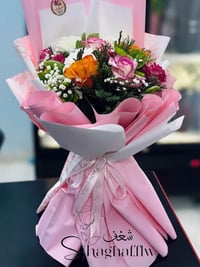 باقات شغف فلور العنوان  بغداد/المدائن/شارع المستشفى/قرب جم66  للتواصل....