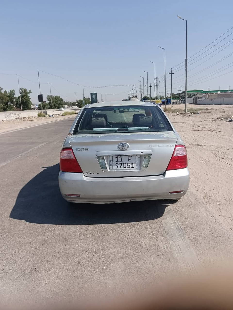 كورلا بيكاتشو 2005 
كامله من النقوصات 
سعر 60 وبيها مجال
مكانها بغداد
***********
