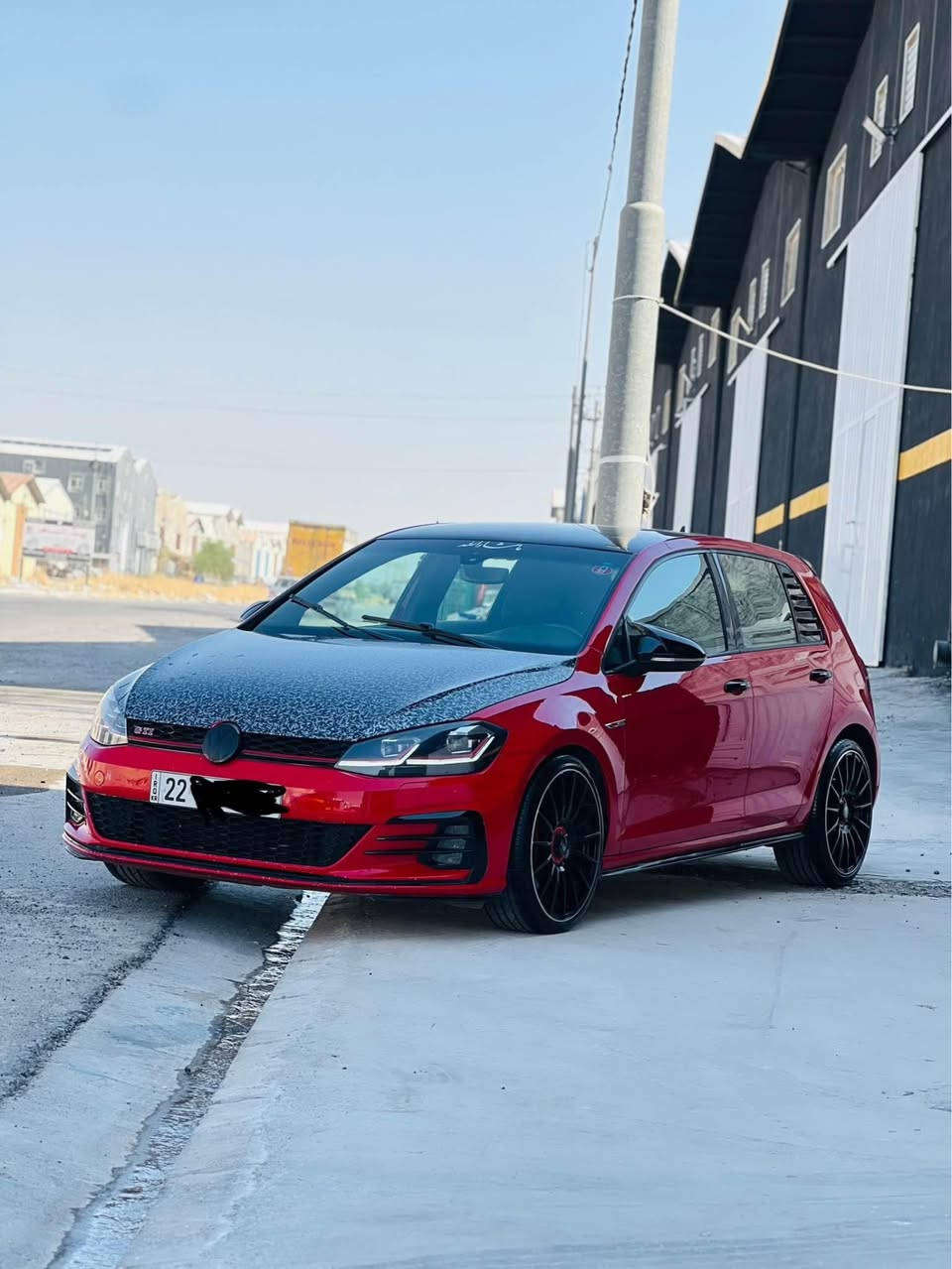 golf 2021 
مواسەفات gti
مەکینە20ی تۆڕبۆ سەوتی 
فۆڕجی لەسەر 
سەیارەکە 50 هەزار ڕۆشتوە 
سەفحەی لای سایەقی هەیەتی
پشت و پێش کەپس 
گێڕ و مەکینە بەشەرت  
133 وەرەقە و مەعامەلە
***********
*********** أربيل, العراق
