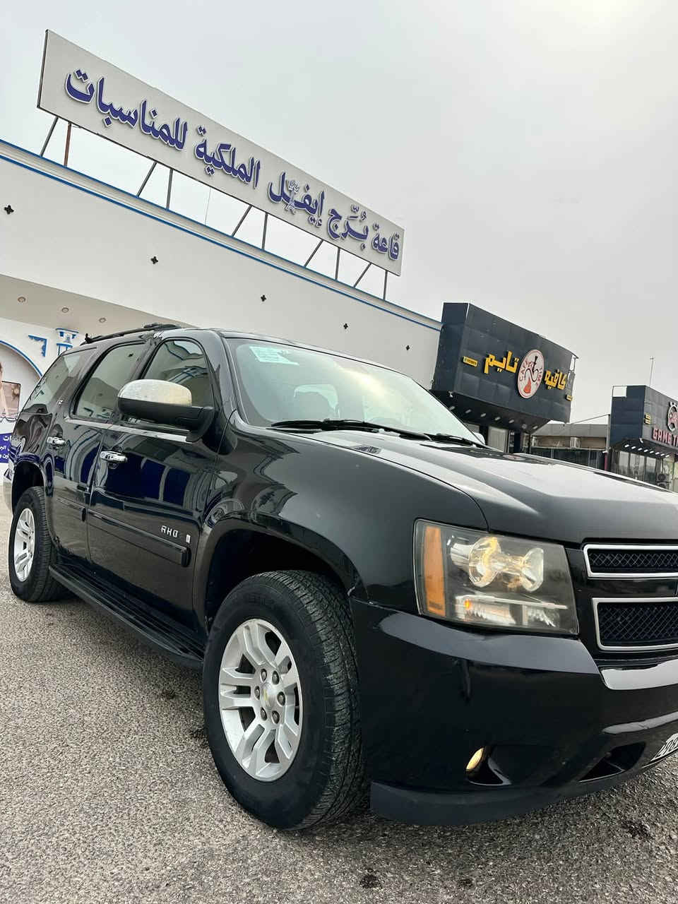 تاهو LTZ • ٢٠٠٨ • النجف الاشرف