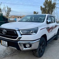 بيكب تيوتا ٢٠٢٣ ساس رقم اربيل تحويل ثاني يوم ماشيه ٣٨ الف سياره جديده ...