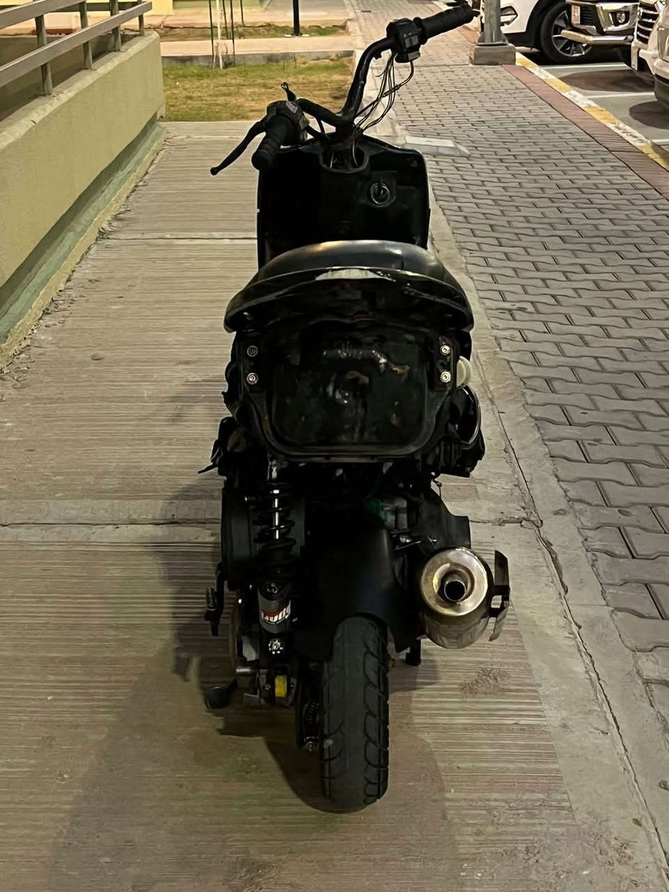 للبيع ماكس ٥٥ مشيفه دراجه هاون شلعه ومعدل دراجه نضيفه سلف وهندر  مابيه اي نقص مكاني بغداد الدوره 
سعر ٤٧٥
***********
