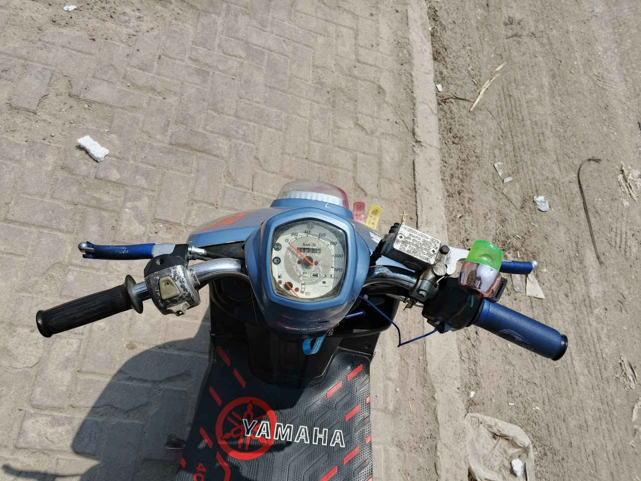 السلام عليكم دراجه بوليس للبيع الدراجه كل نقص مابيه كهربئيات شغاله مفتوحه ولفات فقط المكان نجف ابو صخير 
***********
