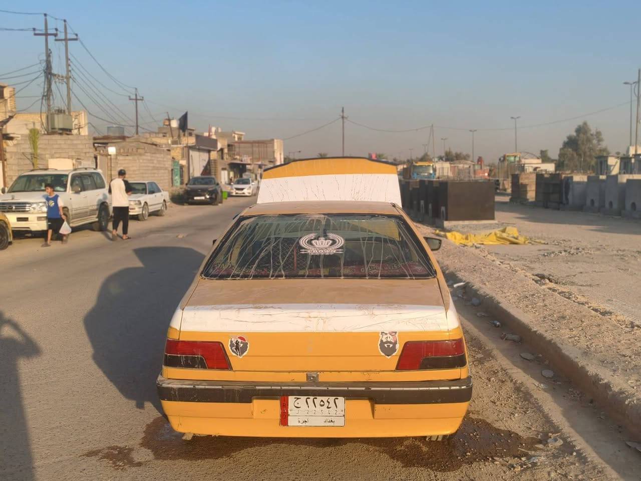 سلام عليكم بيجو405 كير مكينه خير من الله تخم تاير صدر دوشمه جدد عليه هيئه 150وغرامات 300 يطيحن من سعر تحويل مباشر ممكاني بغدادسعره 25 الشراي يتصل ويدلل ***********
