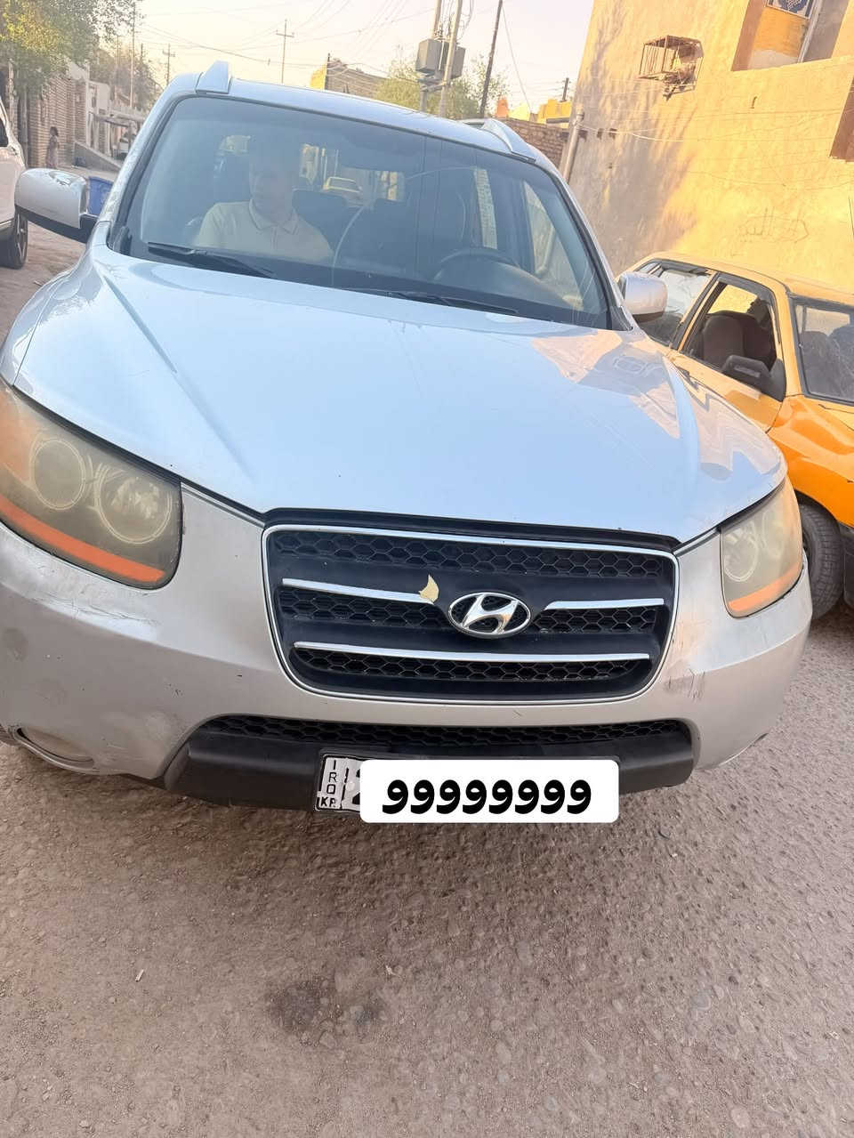 سلام عليكم
سياره البيع وترهم مراوس بتاهو
سنتافيه موديل 2009 
كصه جنطه فقط 
كير مكينه حداديه تبريد ثلج 
ما ناقصها شي متومه وكامله اربيل رقام وسنويه سعر 47
مكان ميسان***********

