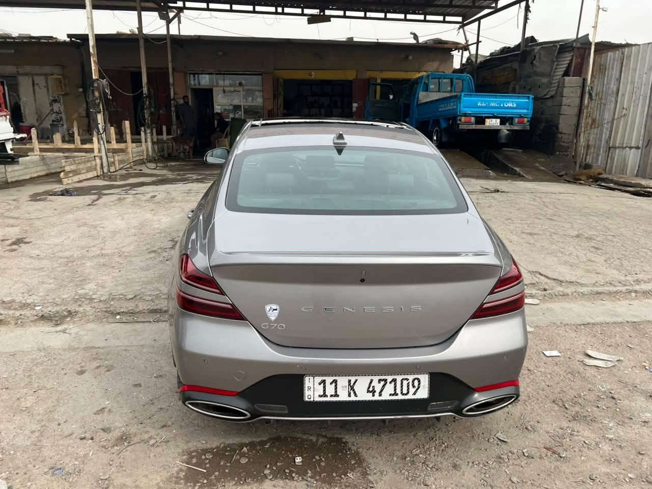 جنيسس G70 • ٢٠٢٥ • رقم بغداد