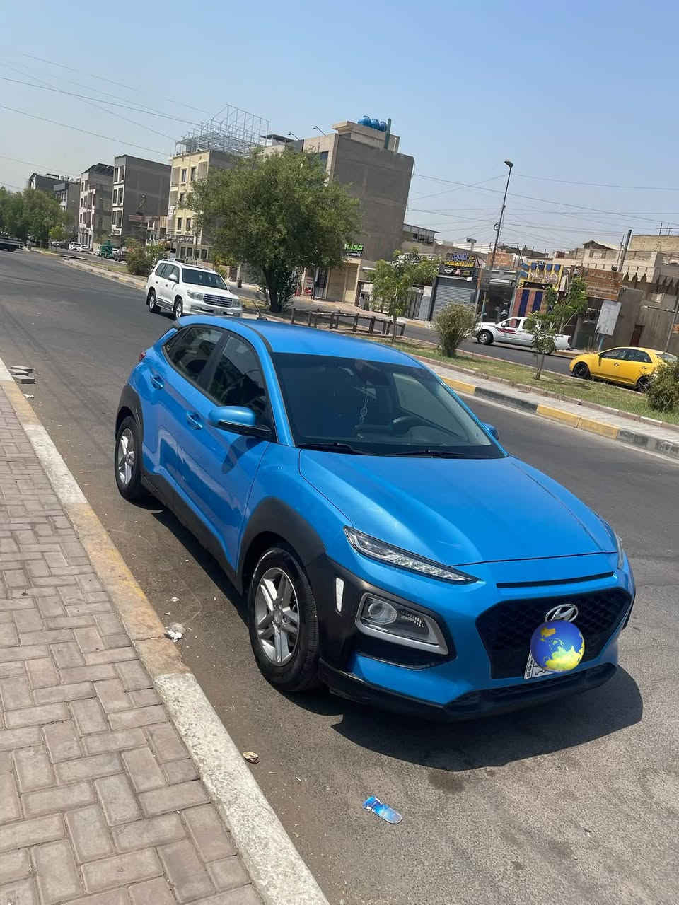 السلام عليكم
للبيع هونداي كونا 2019 ماشيه 57 كم السيارة نظيفة جداً بدون اي نقص مواصفات فول عدا فتحة باقي الموافقات معروفة محرك 2000 دوش صور الحادث منشوره السعر 125 ورقة وبيهة مجال تفاصيل اكثر الاتصال ع الرقم *********** مكان السيارة بغداد
