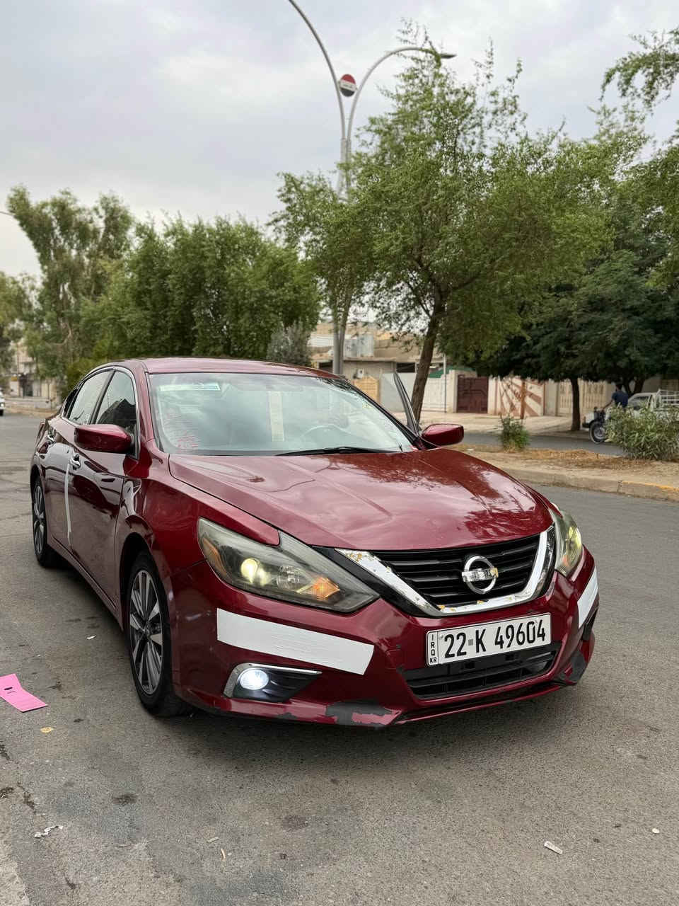التيما SV • ٢٠١٧ • رقم اربيل