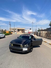 موستنك للبيع موديل 2014   كشف   السيارة رقم بغداد وارد امريكي   مكانها...