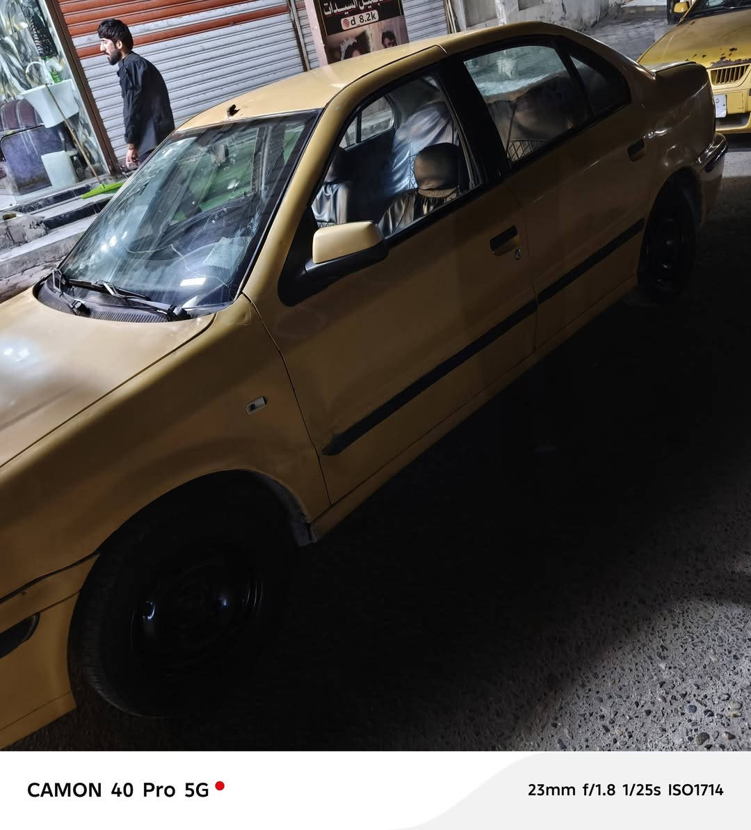 سمند • موديل ٢٠١١ • سنويه ٢٠٢٧