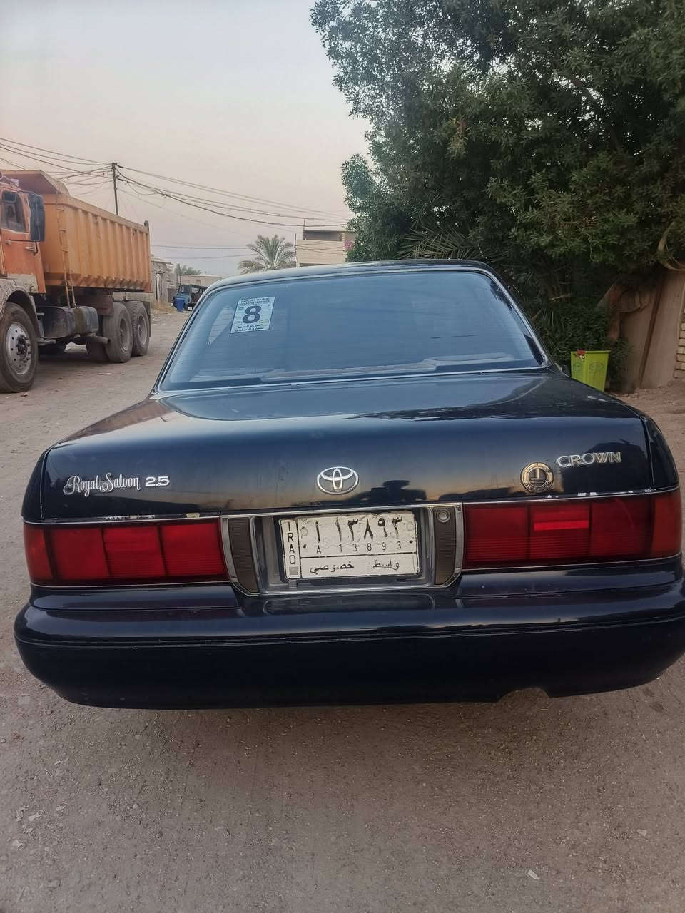 كراون ارنب طويل موديل 95 مكينه كير وحداديه خير من الله تخم تاير جديد سنويه 28 بسمي السياره رقم واسط مامتواجد عل فيس تصال عل الرقم 
***********
