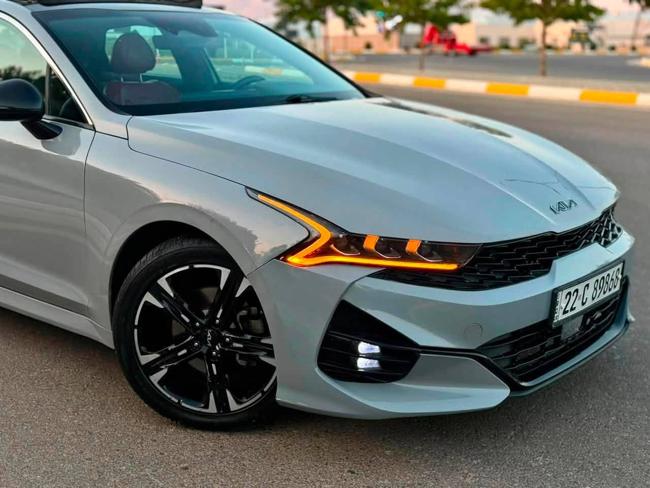 بسم الله الرحمن الرحيم 

سعر بلاش جوه سوك 149 ورقة قفل قفل 🔏🔥🔥👋🏻

Kia k5 gt line 2022 …4wheel drive 

ماشية ٤٧ الف ميل 

ملاحظة// جاملغ بونت صبغ ارباك برده + ستيرن طاك ❌

محرك ٤ سلندر توربو ١٦٠٠ ممفتوح برغي 

مواصفات ١/١ جيتي لاين ١/١ داخل احمر 
بانوراما. كشنات جلد و كهرباء. كشنات تدفية. داخل احمر. شحن موبايل 📲. فور ويل درايف. ويل كبير. رادار. بصمة. 

محرك گير مكفول 
صدر حداديه تبريد جاهزه 

مكان سيارة اربيل// *********** ☎️☎️
