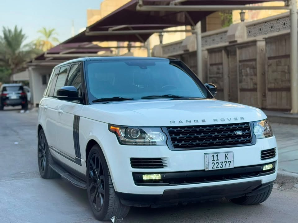 السلام عليكم
Range Rover Vogue HSE 2014 

ضرر تبديل باب و نص البنيد صبغ 

6 سلندر سوبر چارج  بانزين

المواصفات:

ابواب شفط 

سقف بنوراما 

نظام تعليق هوائي 3 وضعيات (جكات تصعد وتنزل اوتو +يدوي )

7 مودات قيادة 

شاشات عدد 2 (وحدة للترفية والتحكم والتكييف والاخرى للقيادة وعدادات الديجتال ومستويات السيرفز والضبط )

شفتات بالستيرن للقيادة الرياضية

قيادة ذاتية 

اوتو ستارت 

اوتو بارك 

اوتو هولد

محدد سرعة

محدد سرعة
أوتوماتيكي ASL

مانع انزلاق 

سايد بريك اوتو 

نقط عمياء 

5 كاميرات محيطية 

رادارات امامية وخلفية وجانبي 

هيتر بالمري وتعتيم والمري شفط

تغير زاويا الرؤية بالمري عند الرجوع الى الخلف

انارة ليلية وكشافات ضباب ولايت اوتو

خمس بصمات ع الابواب 

صندوق كهربائي شفط

ابواب شفط 

دوسات كهربائي 

نظام معرفة الطقس وماسحات اوتو 

المقصورة الامامية :

تبريد امامي 

تحكم بالتكيف تبريد وتدفئة من الشاشة 

كرسي السائق تدفئة وتبريد 

كرسي الراكب تدفئة وتبريد 

كرسي السائق مساج 

كرسي الراكب مساج

كرسي السائق 3 وضعيات خزن ميموري 

كرسي الراكب 3 وضعيات خزن ميموري 

تدفئة بالستيرن 

المقصورة الخلفية :

تحكم منفصل بالمكيف
 
تحكم كهربائي كراسي

تدفئة  كراسي

انارة محيطية 

انارة ترحيب وختم Rang Rover على الارض 

استفسار📞 ‭***********‬

السعر 21,700 …. الف دولار $

العنوان📍زيونة
