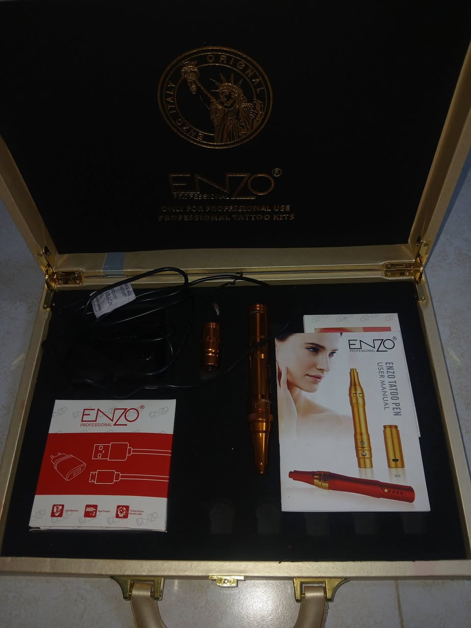 جهاز تاتو وشم مستعمل قليل السعر 50 الف اتصل ***********
