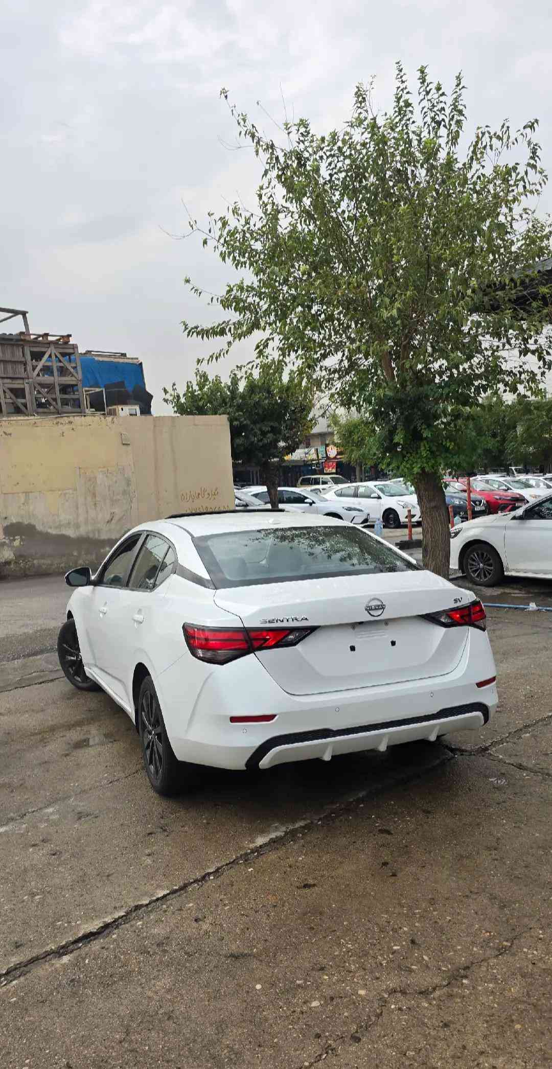 نيسان سنترا • ٢٠٢٤ • ٢١٠٠٠ ميل