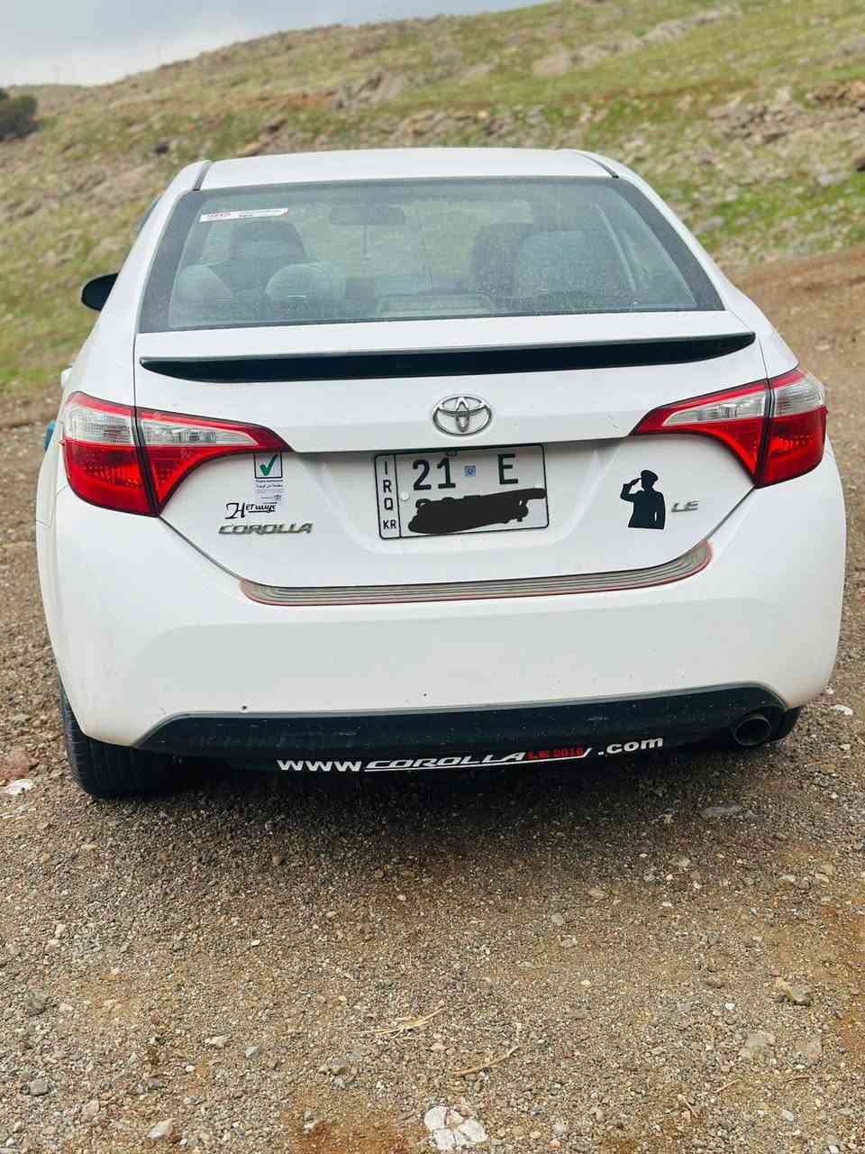 كورلا • ٢٠١٥ • تحويل باسمي