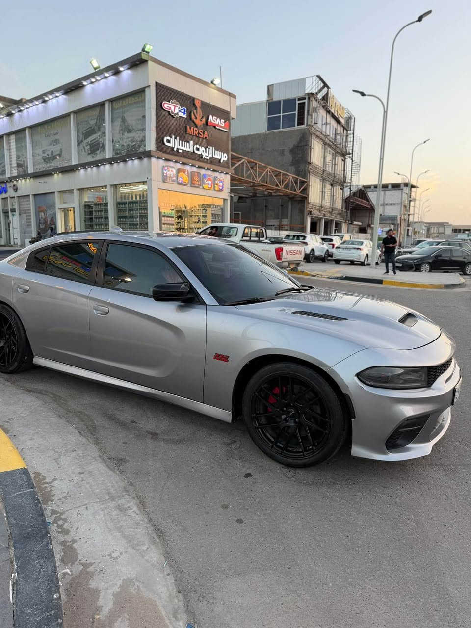 للبيع
Dodge Charger 2016
 RT 5.7 HEMI V8
⚙️ قير أوتوماتيك
🎨 لون فضي
كزوزات HT POWER 
🖤 جنوط رياضية سوداء
🖤 سبويلر وديفيوزر خلفي رياضي
🔥 عادم مزدوج
🔥 بنيد رياضي بفتحات تهوية
🖤 مرايات سوداء
🪟 زجاج مظلل
✨ شكل رياضي ومظهر مميز

للتواصل الاتصال 
*********** البصرة, العراق
