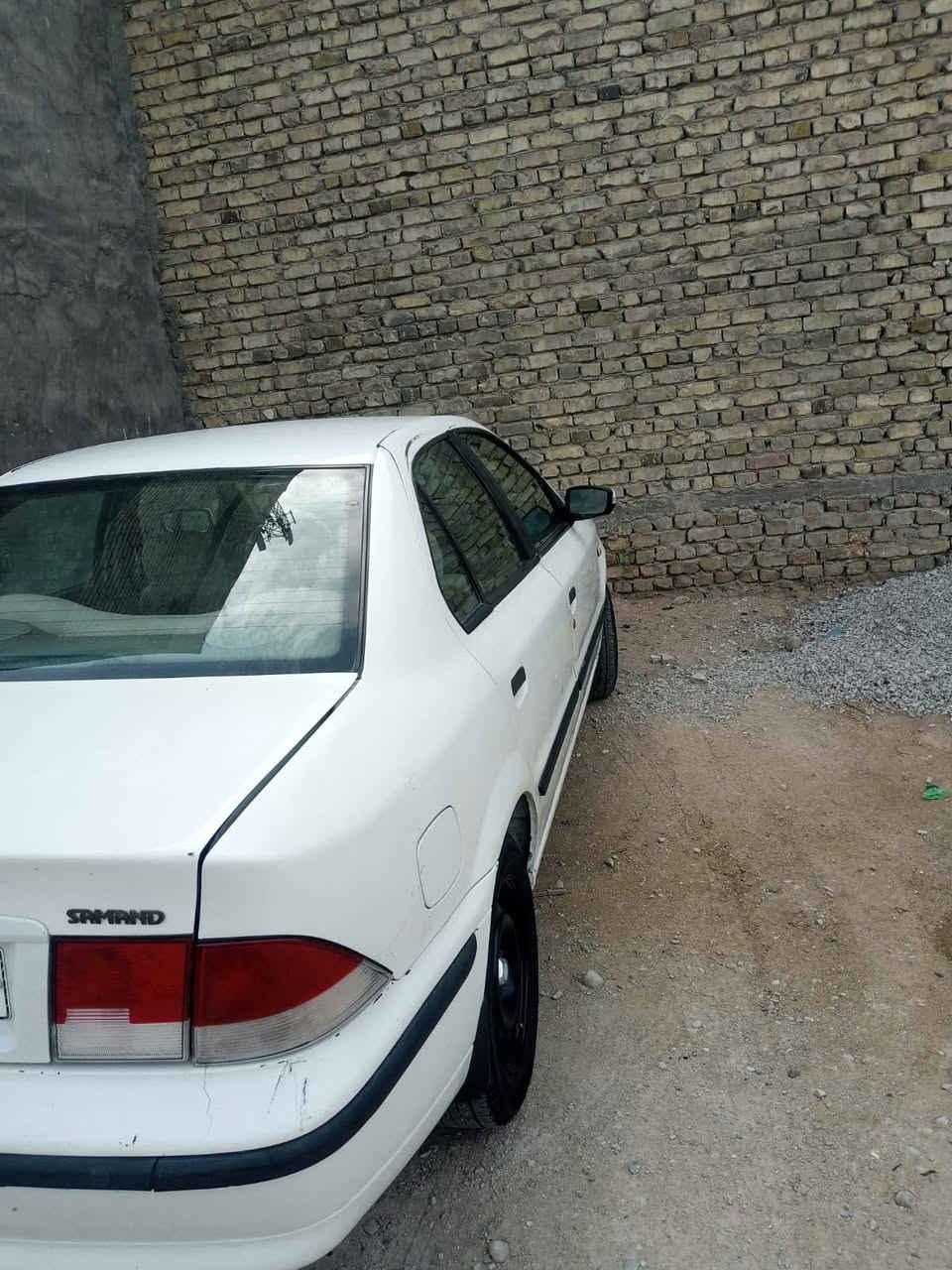 سمند • ٢٠١٢ • مكينة وكير زين