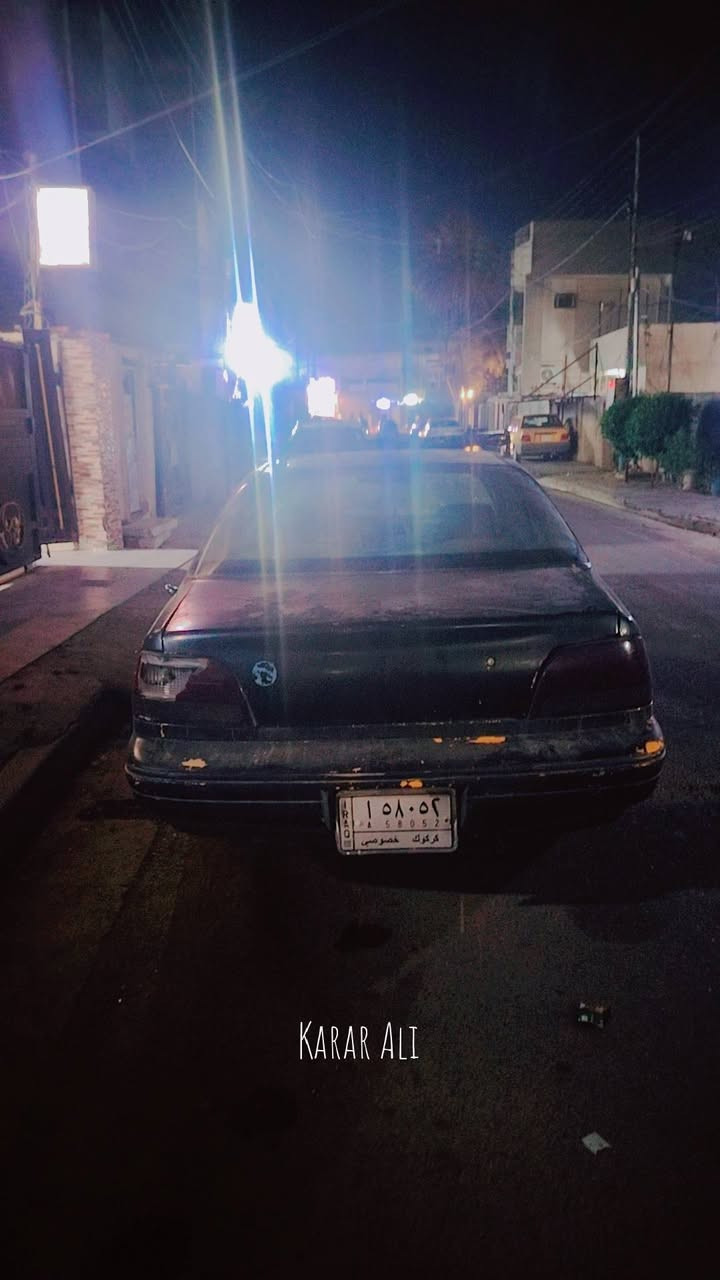 برنس موديل ٩٦ رقم كركوك تحويل ثاني يوم كير محرك ونجي اوتوماتيك سياره شغاله خير من الله
الاستفسار ***********
مكاني بغداد الدوره
قيم بل يرضي الله
