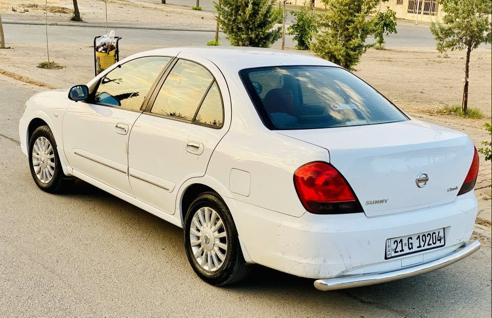 Nissan Sunny 2011 ♦️
Nrx💵 / 💰( 102 $ )💰
Mobile / *********** 📞 Wats app
Mobile / *********** 📞
***   ***   ***  ***  ***   ***   ***
نیســان سەنـــی یــابانــی ⚡
ناو فۆرمیــکا🔶
مۆدێل / ٢٠١١🚦
ڕەنگ / سپــی بەفری🗼
گێڕ / ئۆتـۆماتیــک✅
گێڕ و مەکینە و تەبرید بەشـەرت👌
چوار تایــەو ویلی لۆکی لەژێرە🛞
کارەبایی و ناوگێچی هەموی ئیش ئەکات🚀
٢١٤٠٠٠ ڕۆیشتوە📟
بێ تەقەو ڕەقەیە🚥
نمونەی جوانیە😘
ژینگەو سەنەوی تا ٢٠٢٨ تازەیە♦️
تەحویل و غەرامە بەشەرت📍

سۆنەر دانراوە🚏
نیو چەمەلەغ و نیو بۆنیت بۆیاغ بەبێ ناو💥
پێش و پشتی کەپسە💯

⭕تکـایە لە نامە و کۆمێنت معامەلە مەکە و پەیوەندی بکە بە خاوەنیەوە ⭕

نرخ💵 / 💰( ١٠٢ )💰 گەڵا و معـامەلە
ناونیشان / پیرەمەگرون🏛️
ژ.م خاوەنی / *********** 📞 واتس ئەپی لەسەرە
ژ.م خاوەنی / *********** 📞

.

. السليمانية, العراق
