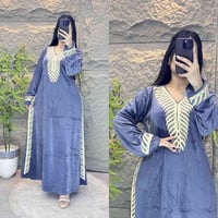 متوفر شلعه كلابيه مصري ثقيل تطريز درجه اولى وأكثر من موديل البيع شلع ك...
