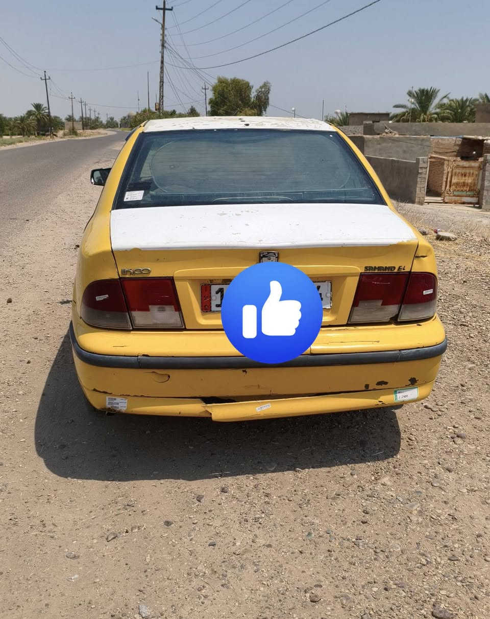 سلام عليكم سمند 2009 رقم انكليزي بغداد سنويه ل2026 كير ومحرك فرنسي حداديه 70 ب100 كهربائيات شغاله سنتر لوك شغال شاشه كامره تخم تاير تبريد مضومه جديده راعيه ماواصله أتعهد سرقه وعشائر سعره 17 مكاني قضاء بلد ***********
